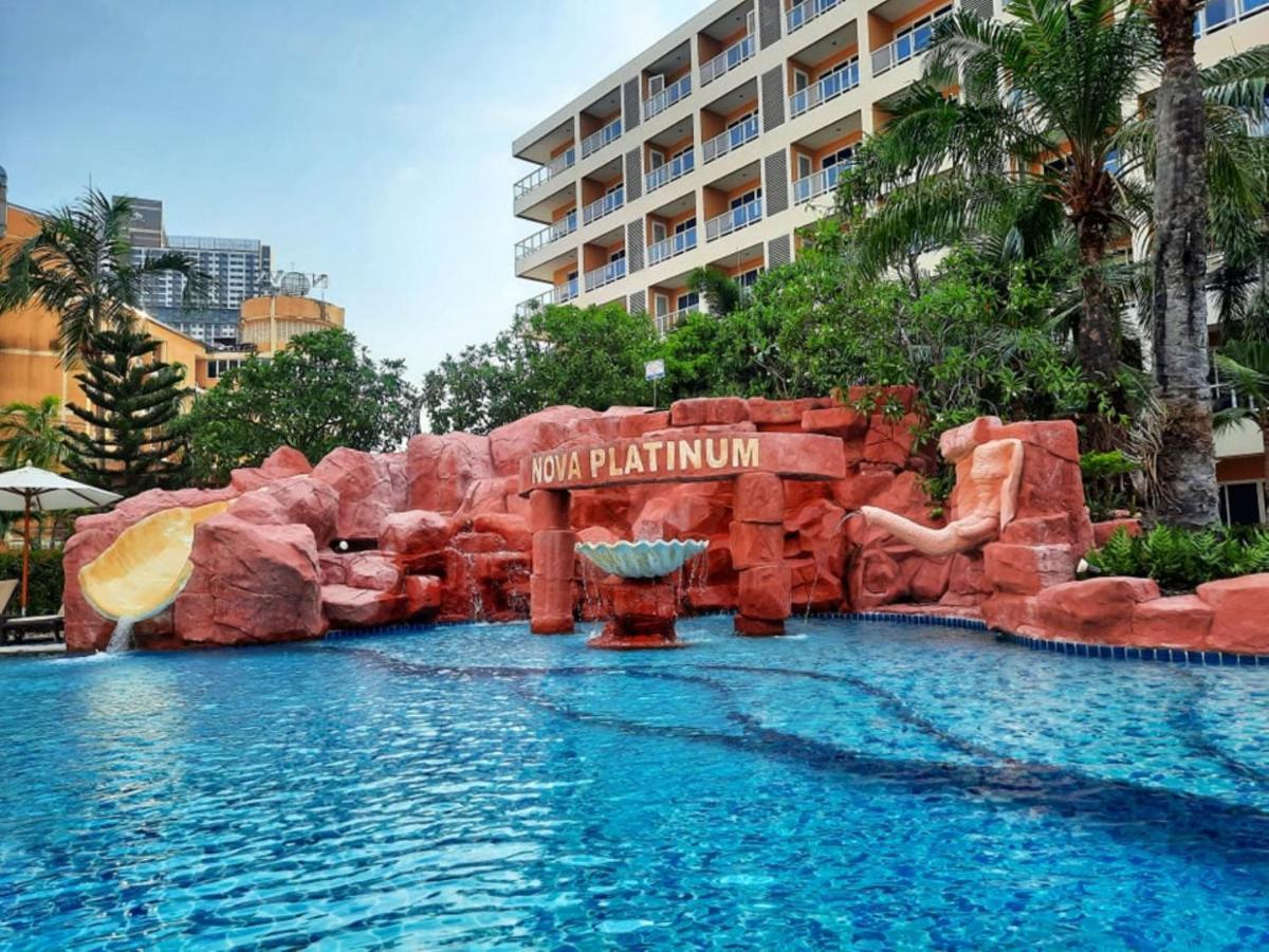 Nova Platinum Hotel Паттайя Экстерьер фото