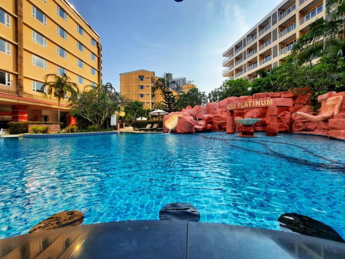 Nova Platinum Hotel Паттайя Экстерьер фото