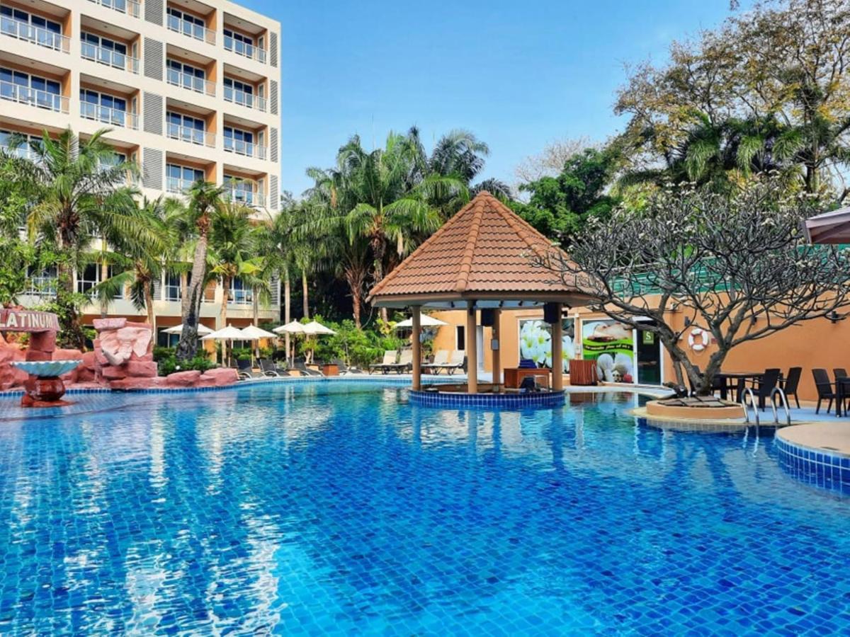 Nova Platinum Hotel Паттайя Экстерьер фото