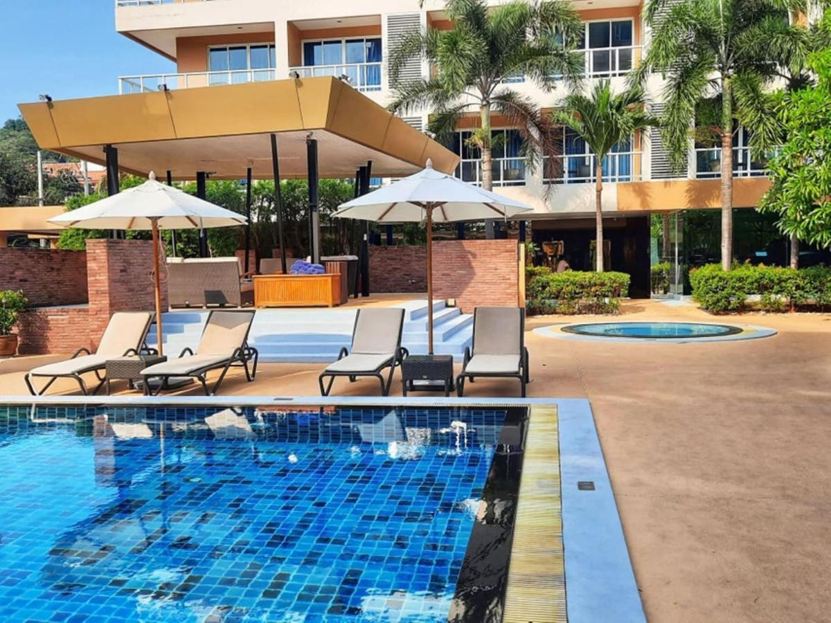 Nova Platinum Hotel Паттайя Экстерьер фото