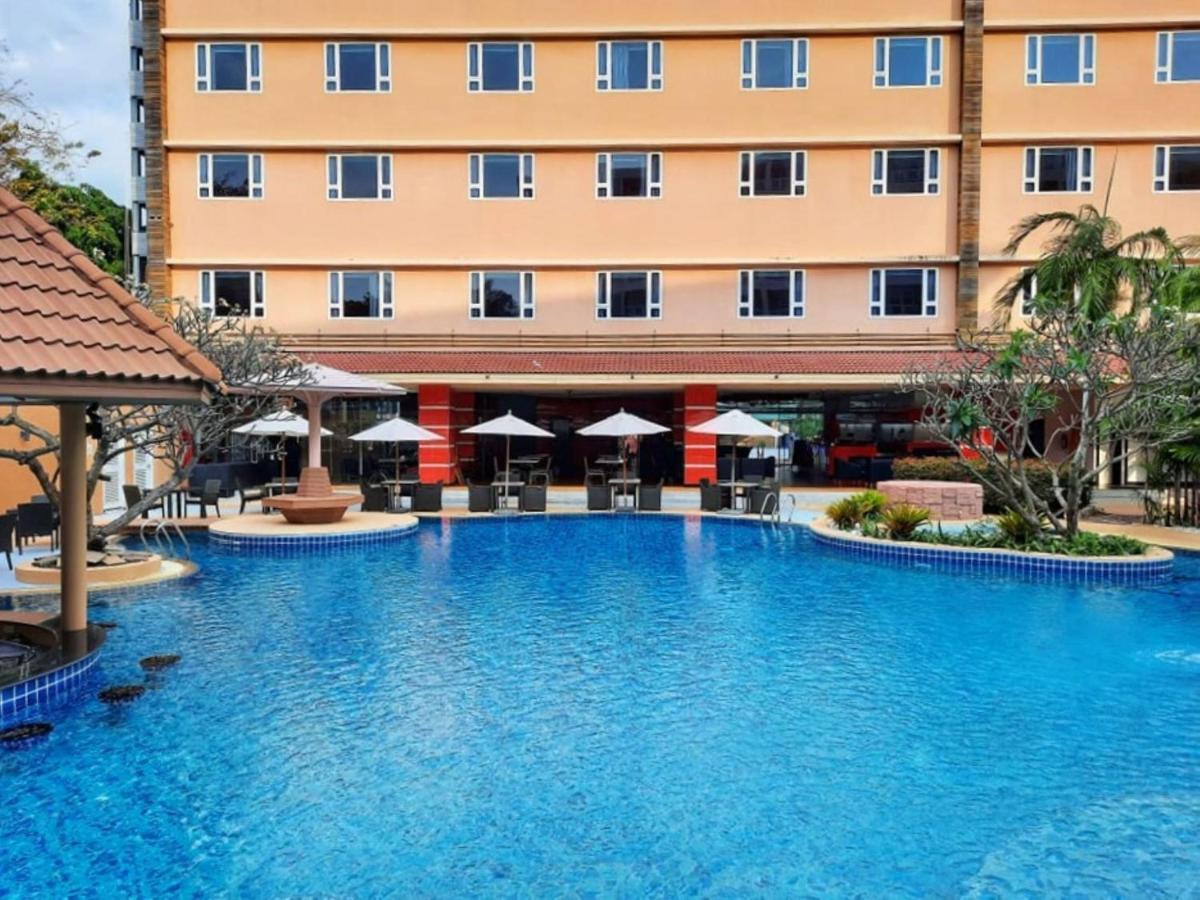 Nova Platinum Hotel Паттайя Экстерьер фото