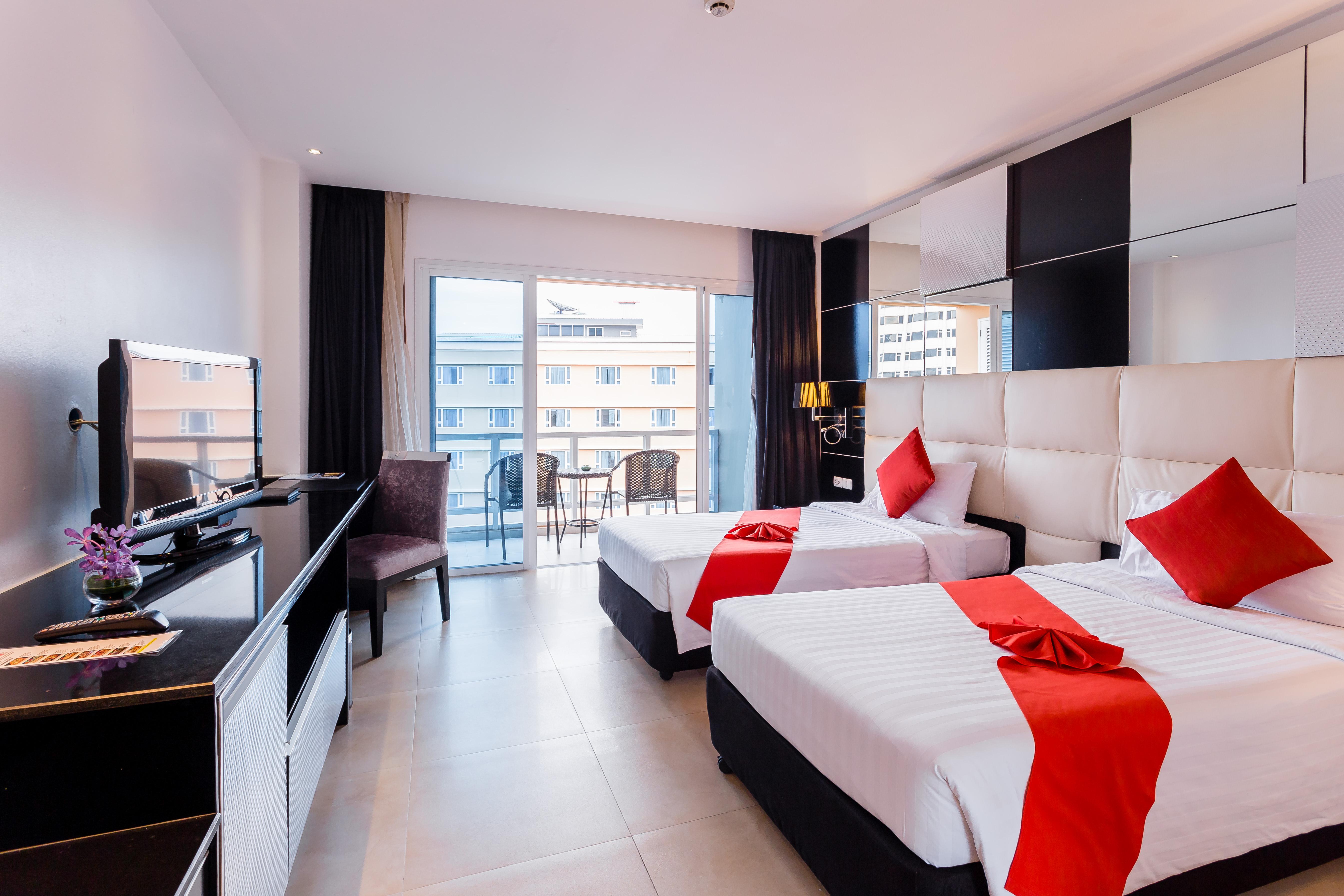 Nova Platinum Hotel Паттайя Экстерьер фото