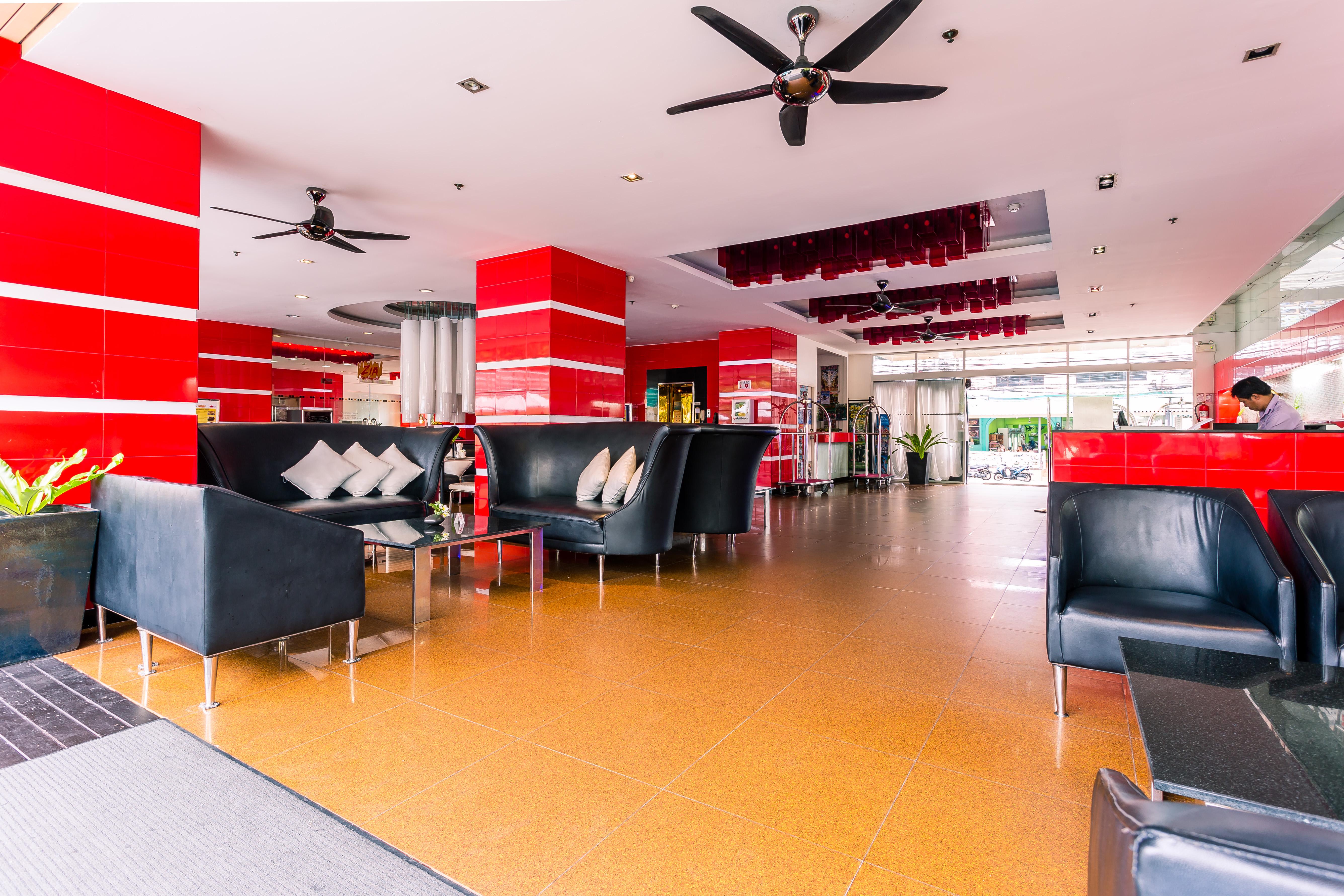 Nova Platinum Hotel Паттайя Экстерьер фото
