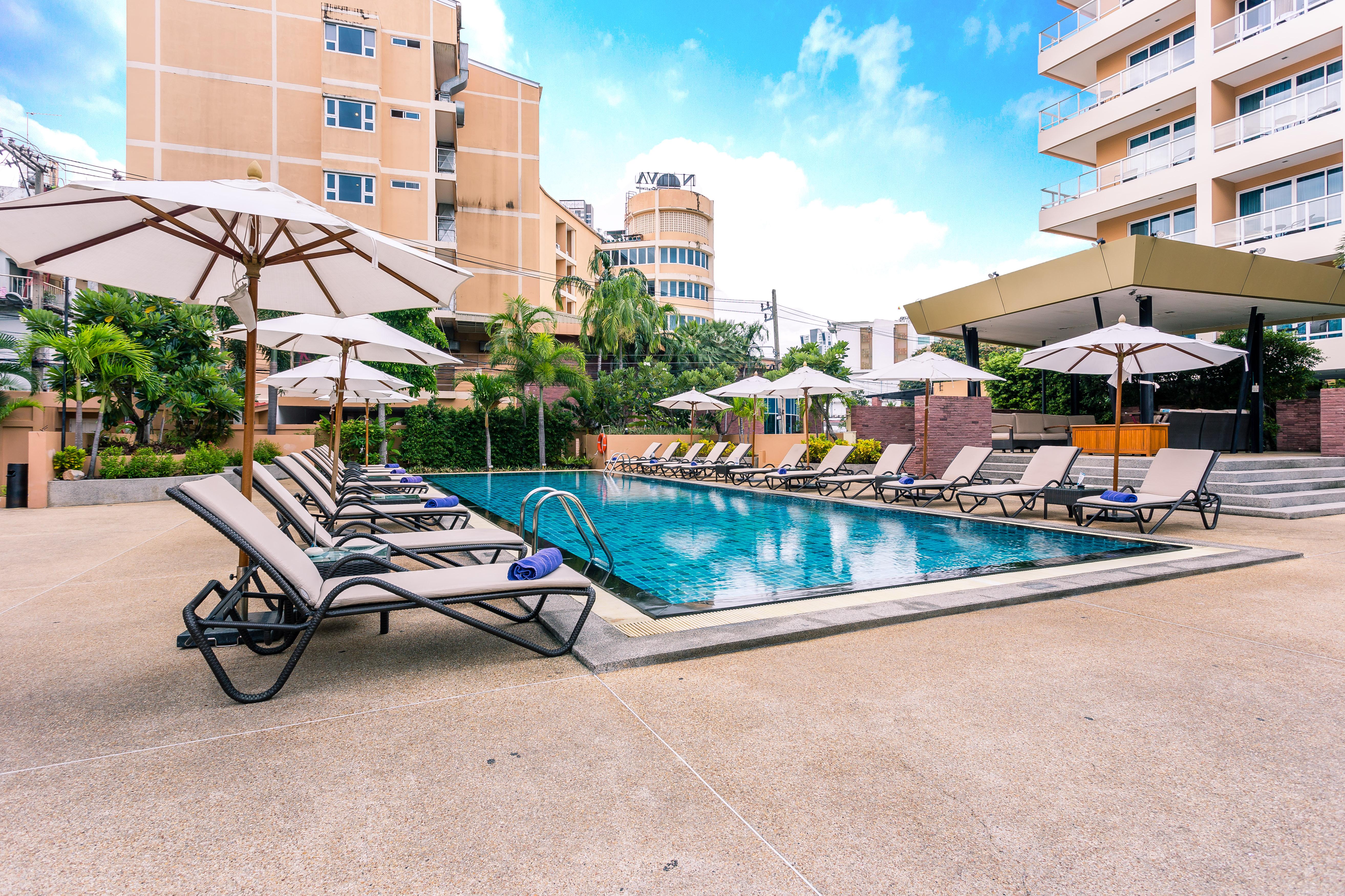 Nova Platinum Hotel Паттайя Экстерьер фото