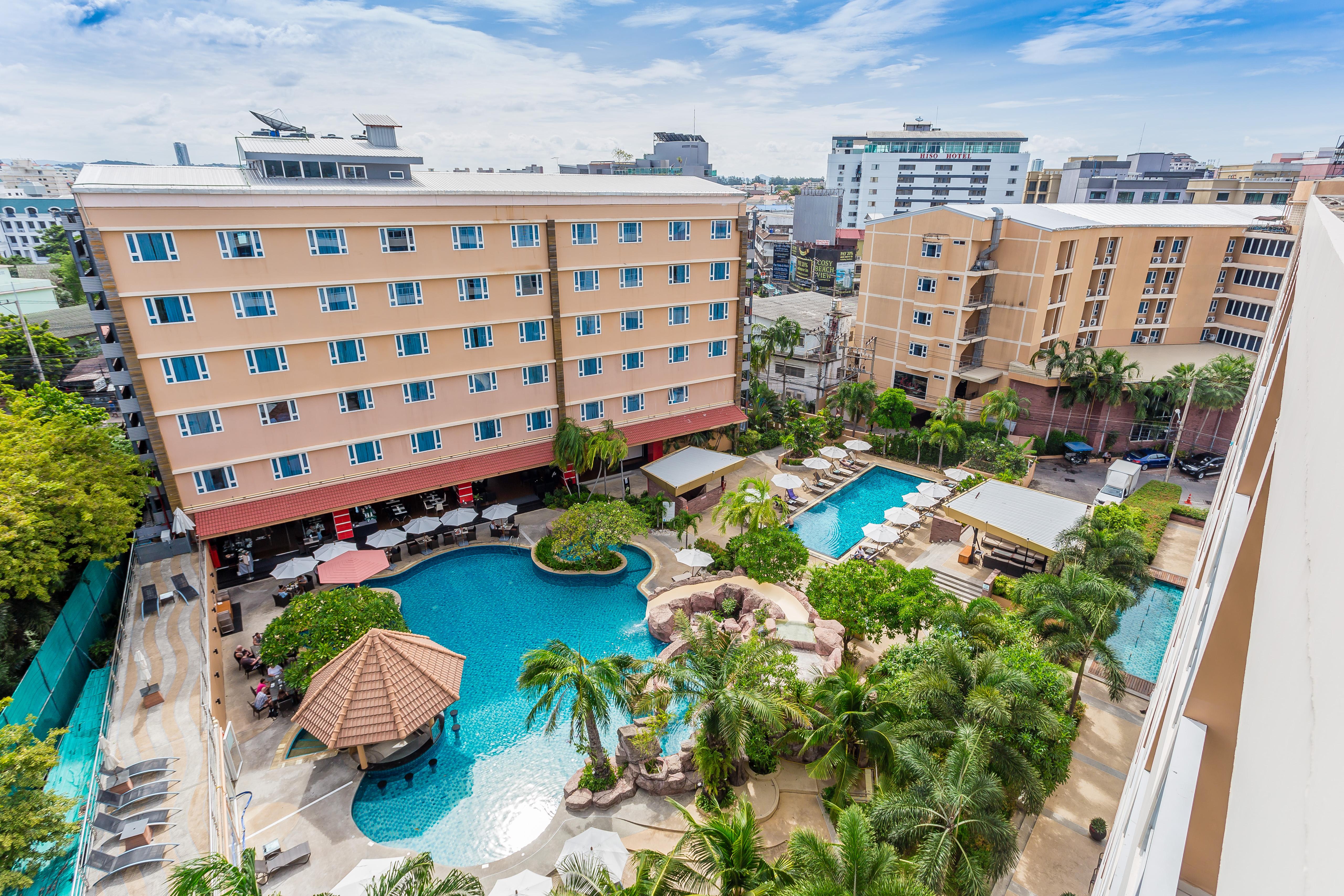 Nova Platinum Hotel Паттайя Экстерьер фото