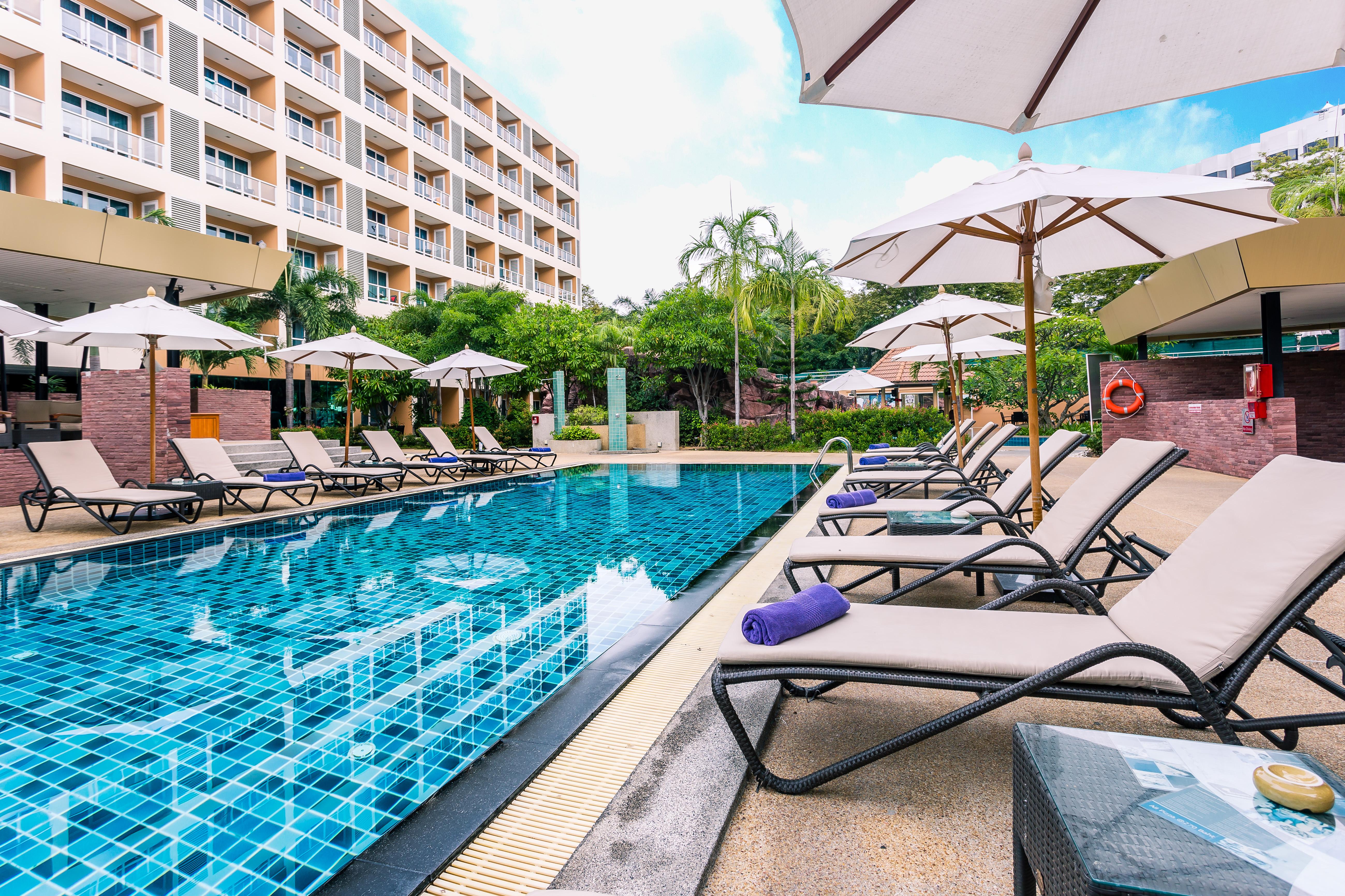 Nova Platinum Hotel Паттайя Экстерьер фото