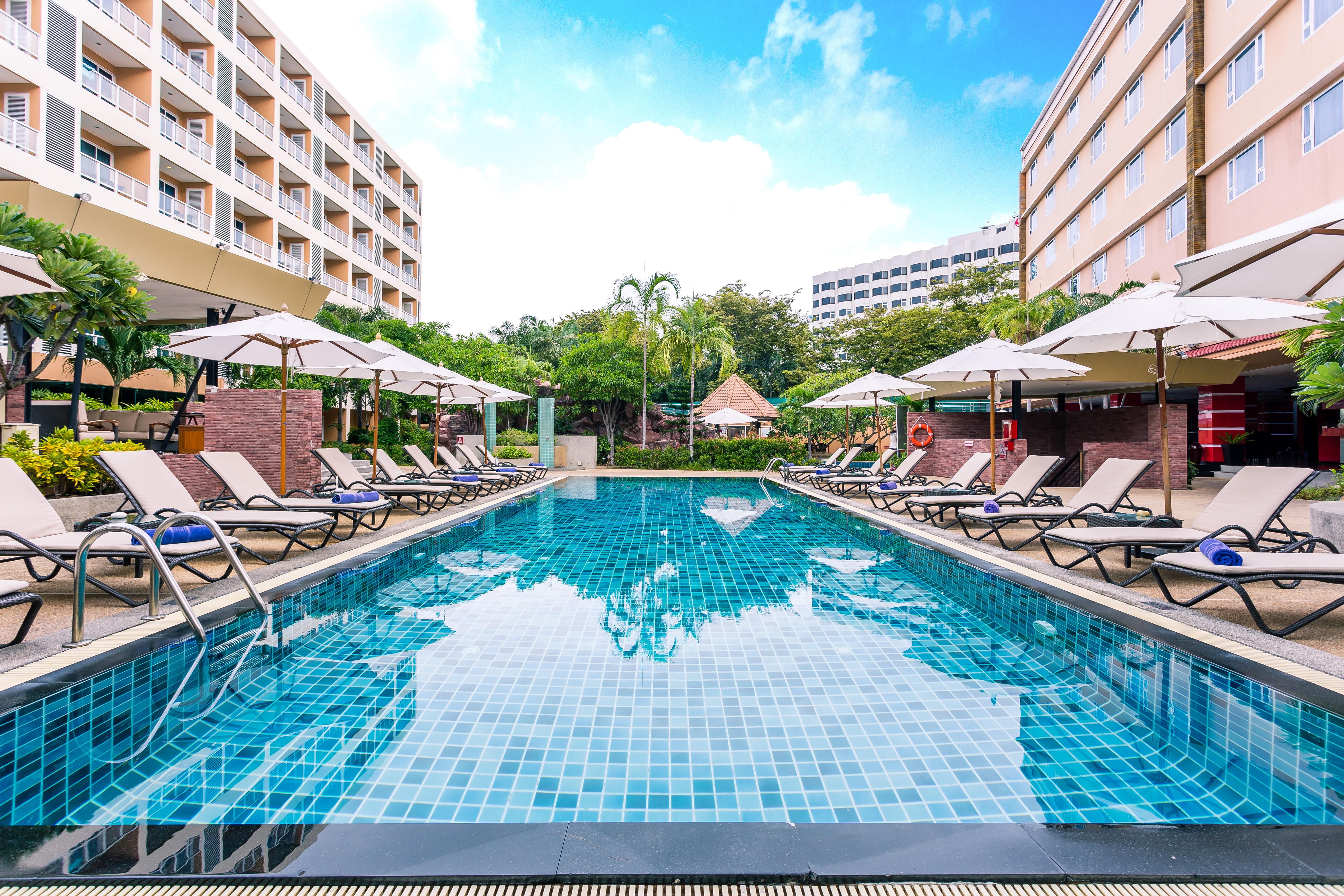 Nova Platinum Hotel Паттайя Экстерьер фото