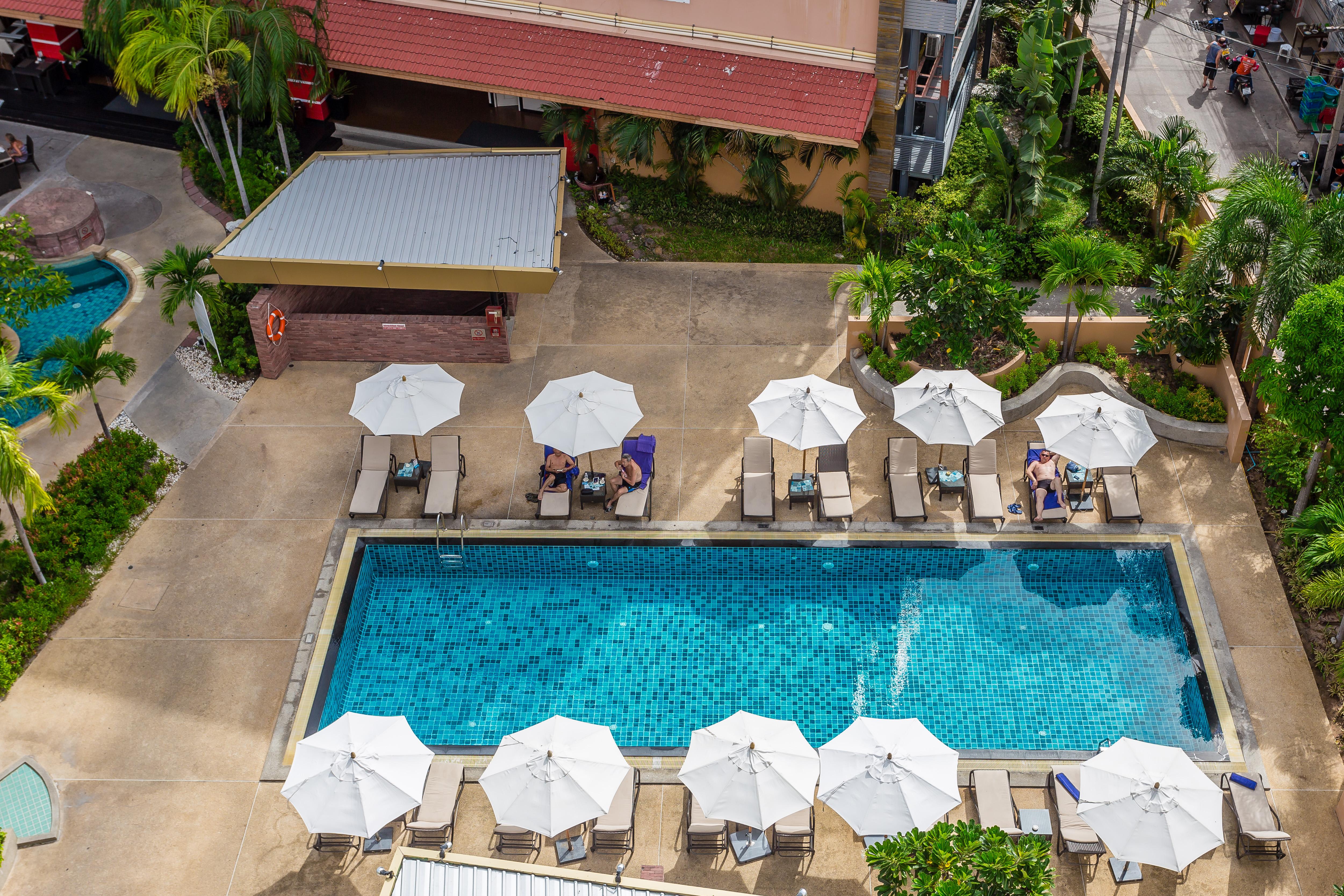 Nova Platinum Hotel Паттайя Экстерьер фото