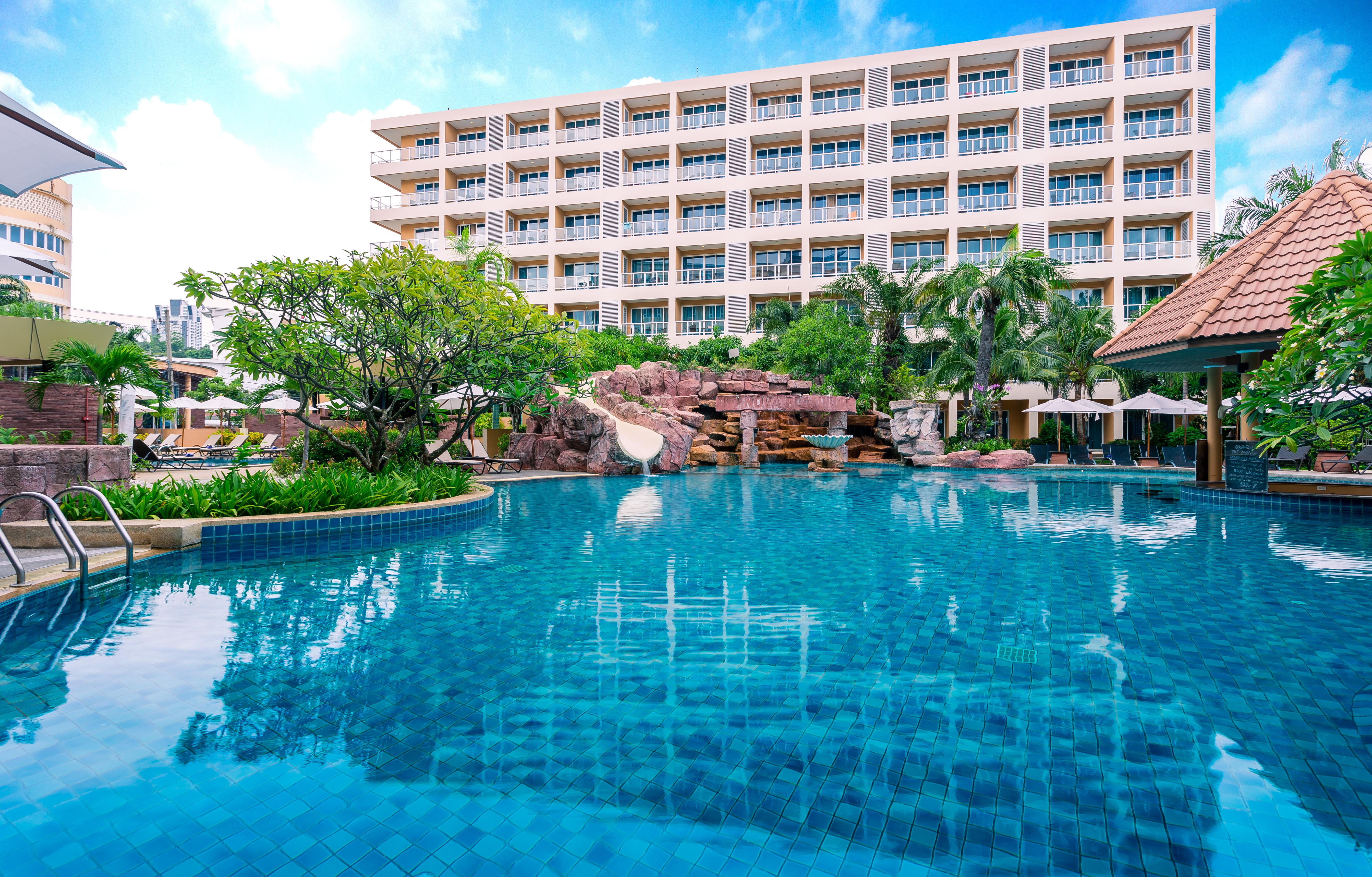 Nova Platinum Hotel Паттайя Экстерьер фото