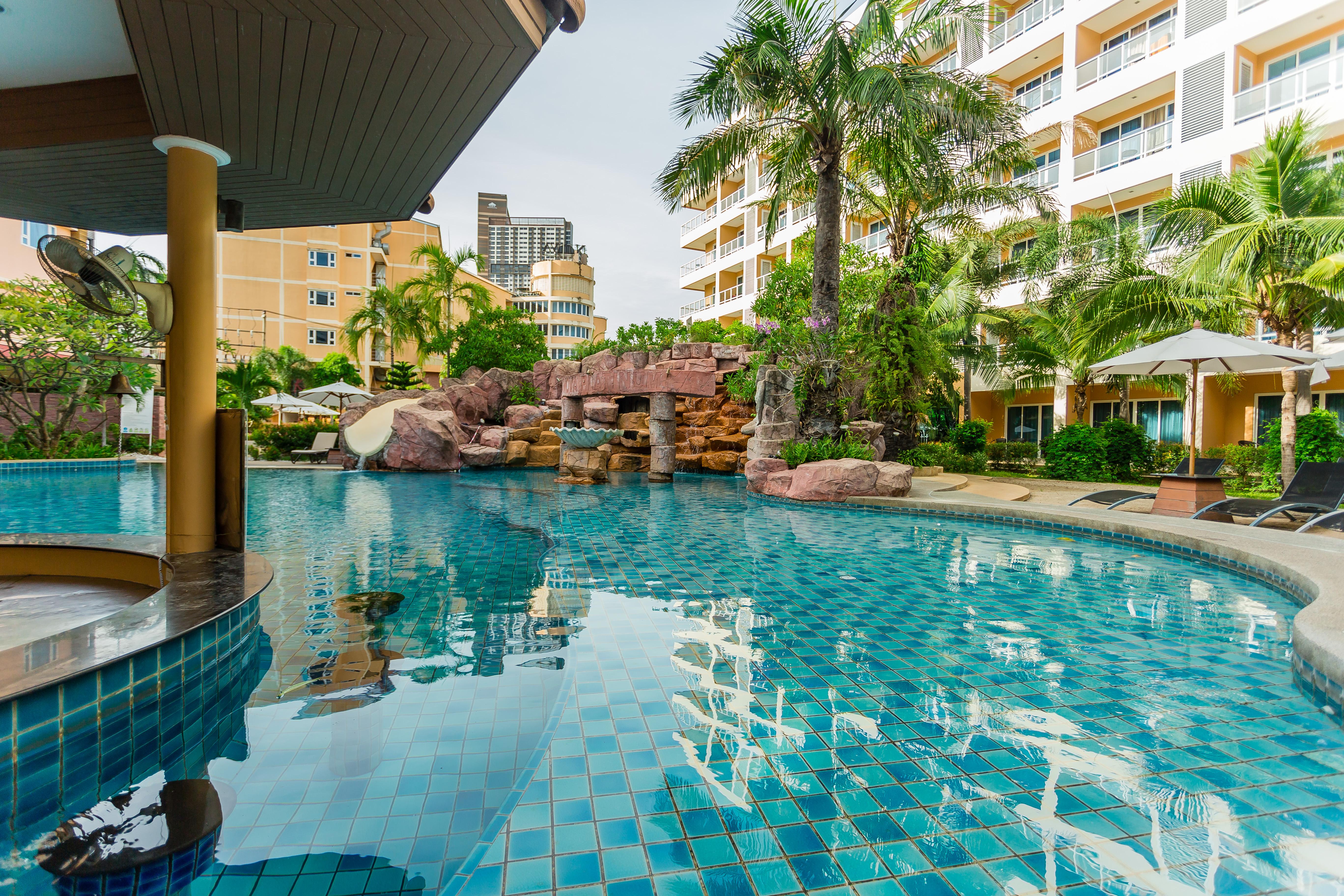 Nova Platinum Hotel Паттайя Экстерьер фото