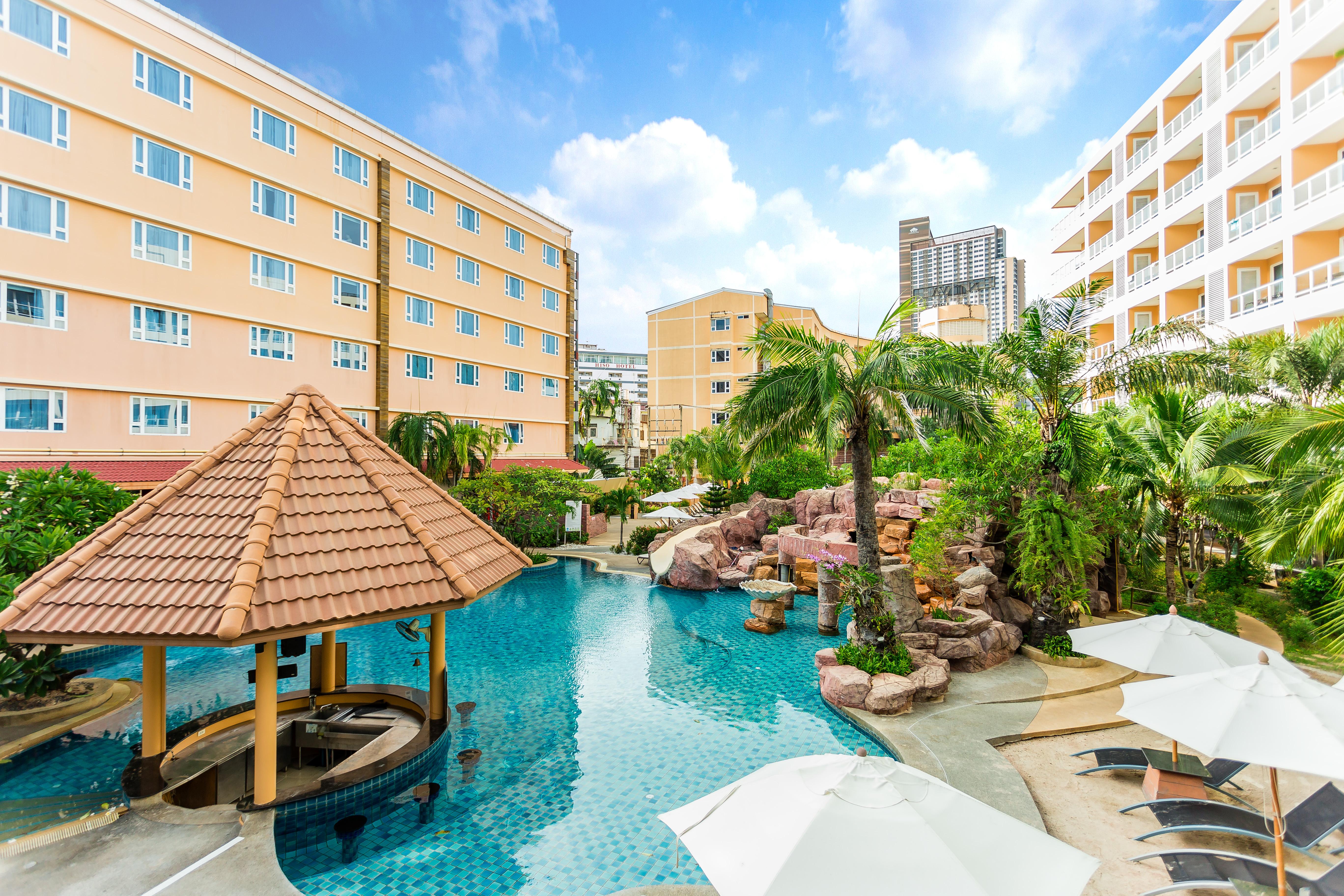 Nova Platinum Hotel Паттайя Экстерьер фото