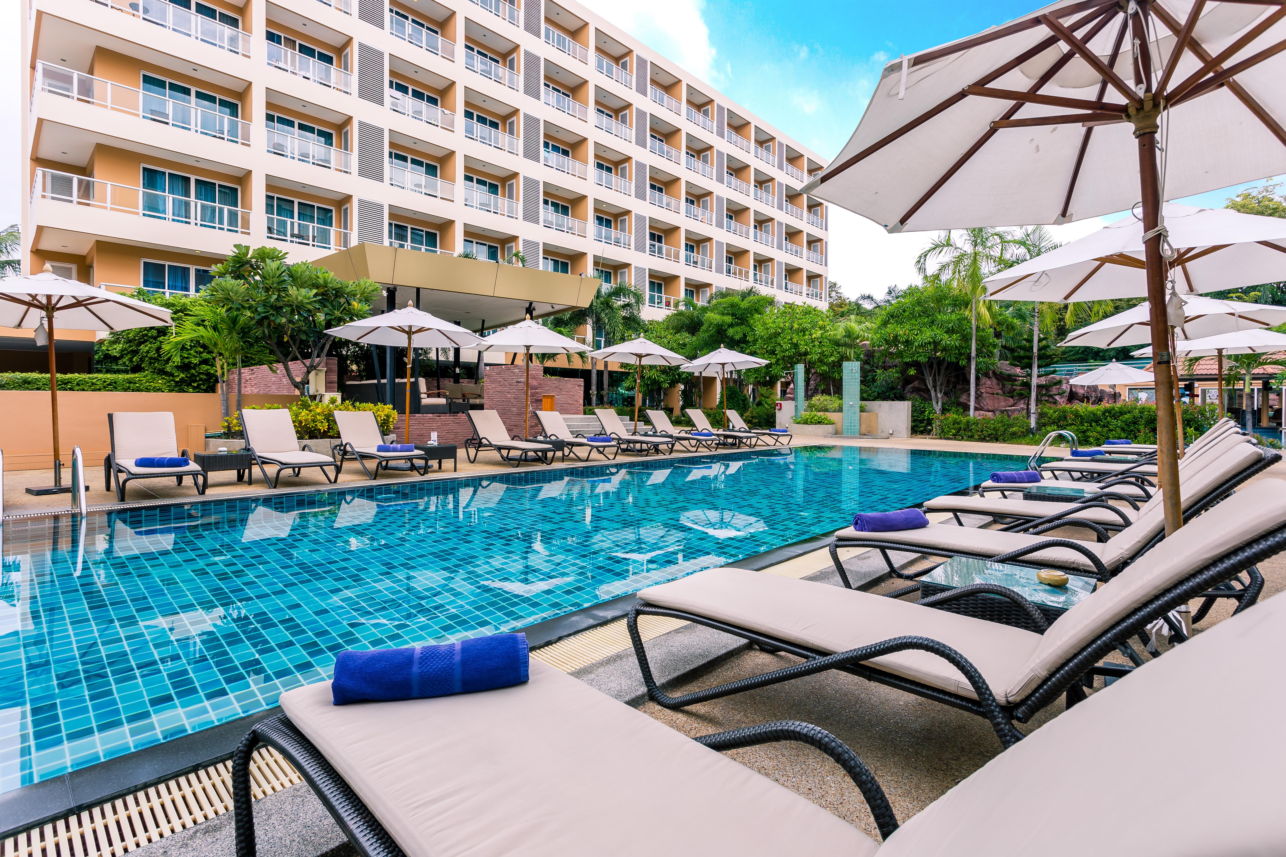 Nova Platinum Hotel Паттайя Экстерьер фото