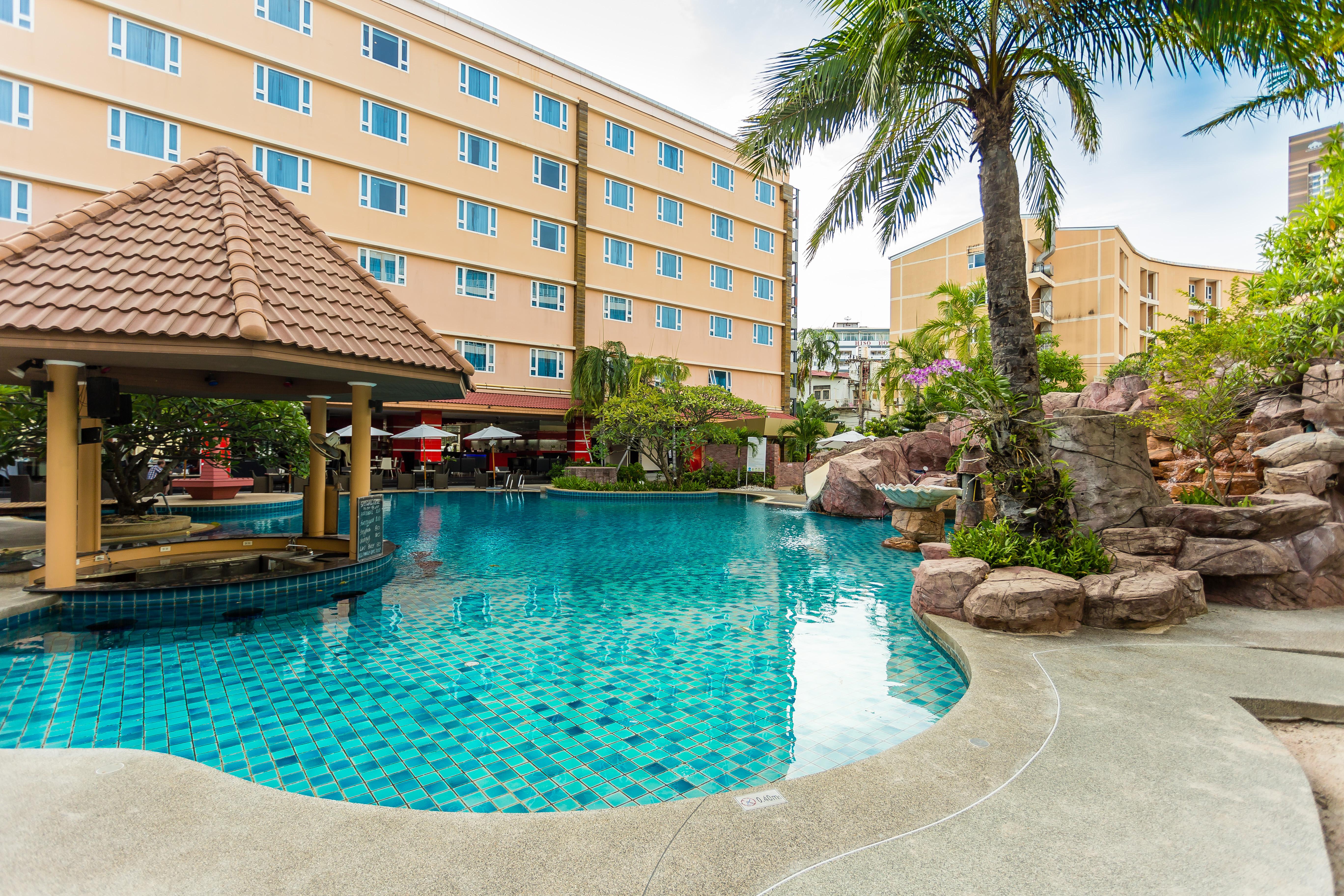 Nova Platinum Hotel Паттайя Экстерьер фото