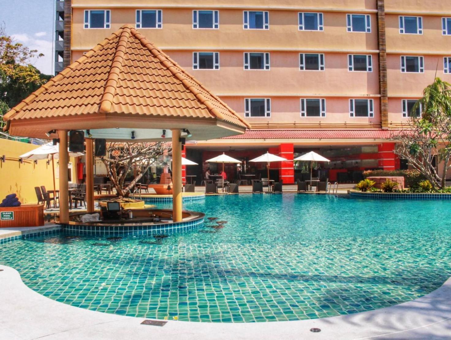 Nova Platinum Hotel Паттайя Экстерьер фото