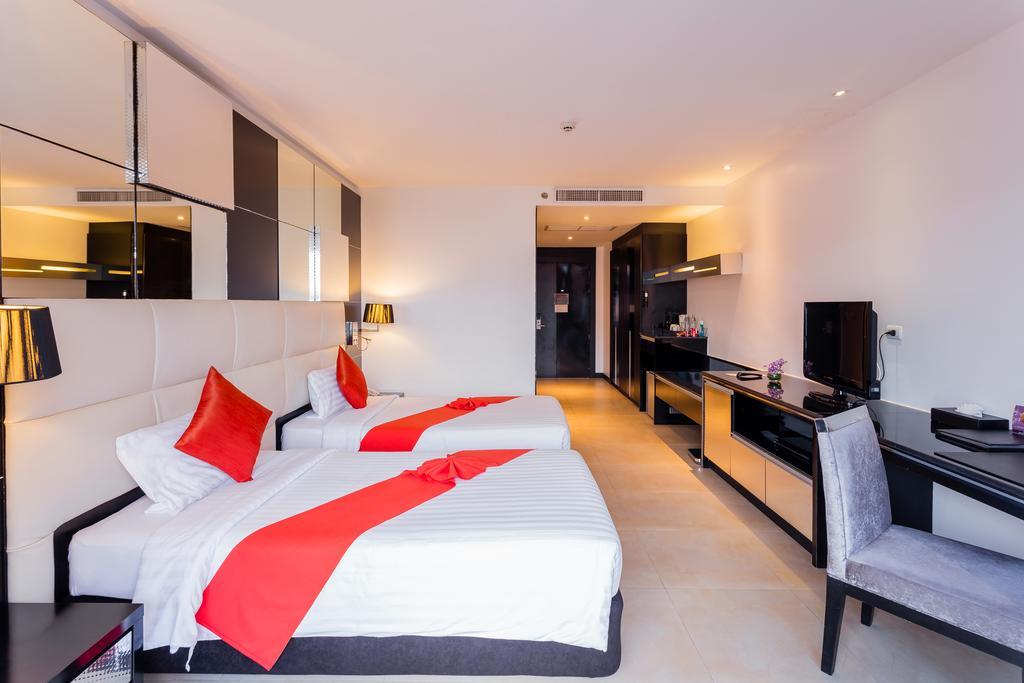 Nova Platinum Hotel Паттайя Экстерьер фото