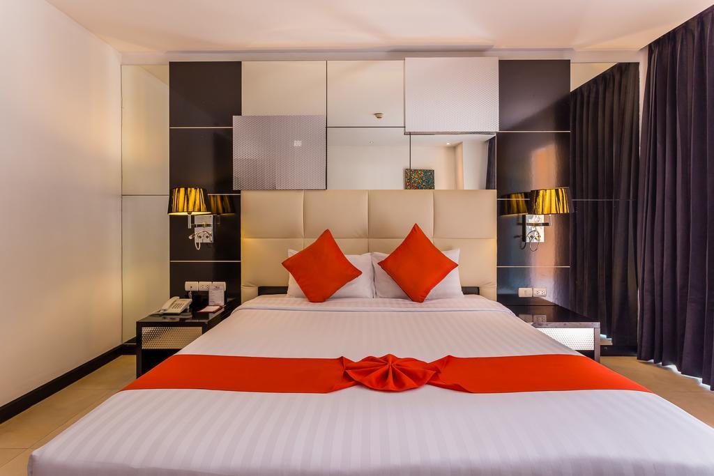 Nova Platinum Hotel Паттайя Экстерьер фото
