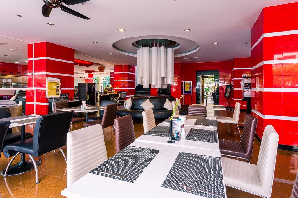 Nova Platinum Hotel Паттайя Экстерьер фото