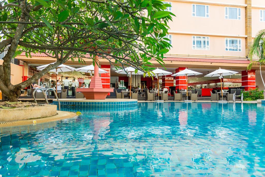 Nova Platinum Hotel Паттайя Экстерьер фото