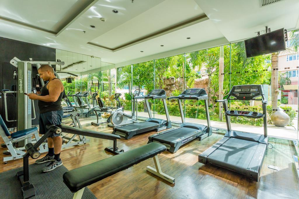 Nova Platinum Hotel Паттайя Экстерьер фото