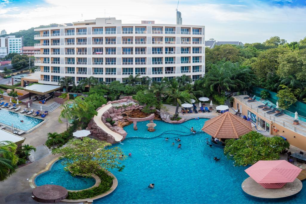 Nova Platinum Hotel Паттайя Экстерьер фото