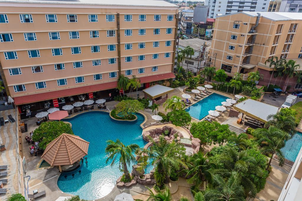Nova Platinum Hotel Паттайя Экстерьер фото